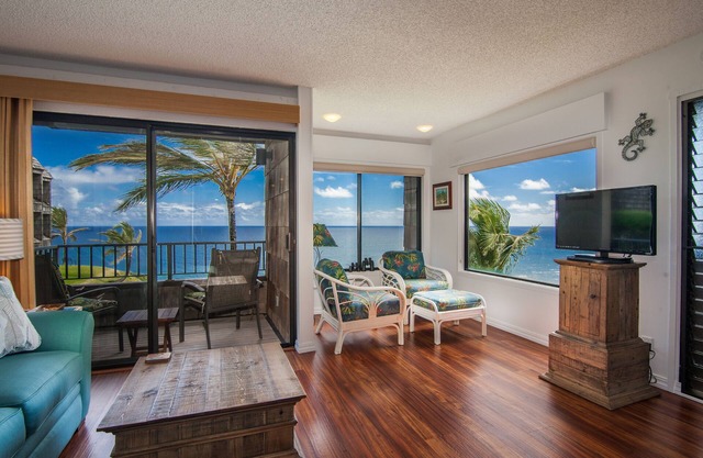 One of the Most Spectacular Views at Sealodge in Princeville, Kauai