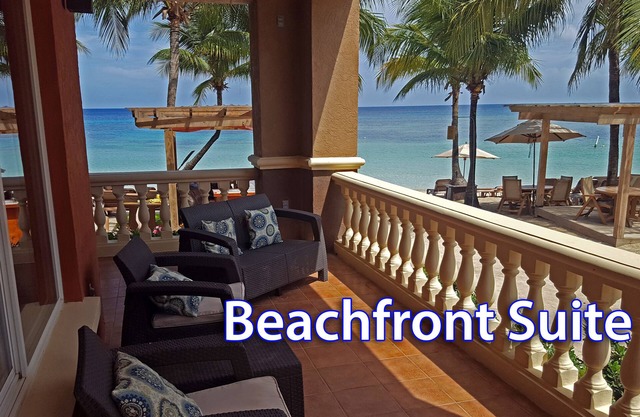 ONLY Beachfront Suite @ Infinity Bay Resort - 24hr Service, Pools, Spa, Luxury!
