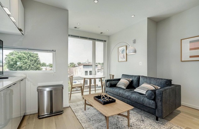 Open H Street 1BR w/W/D, nr Bus Stops & Dining, by Blueground