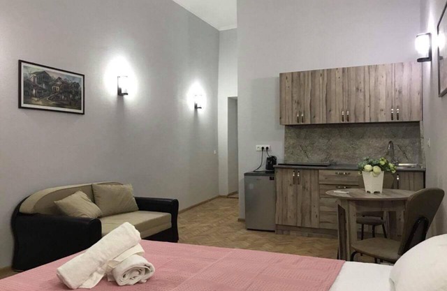 Opera Plaza is located in the heart of Tbilisi.