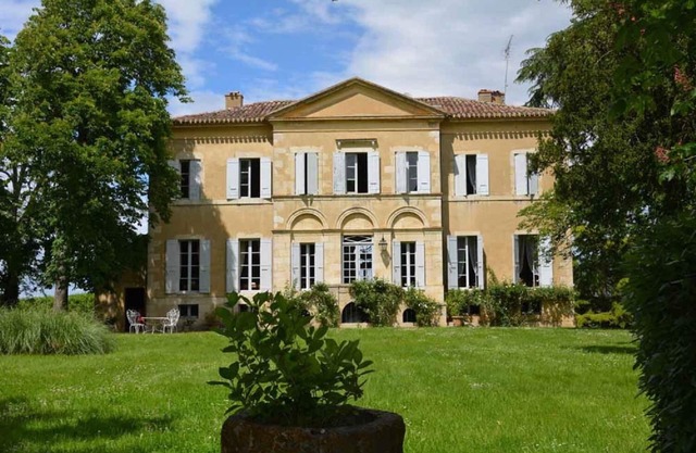 Orangeraie of the Domaine de Camette