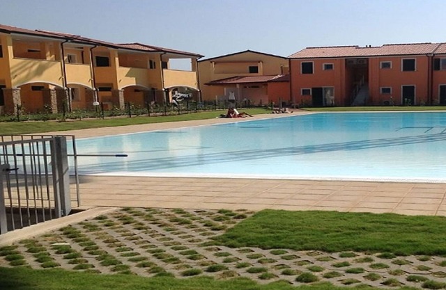 "ORCHIDEA" apartment with pool, on the sea in Badesi (OT)