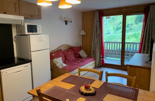 Orcières Merlette: 2-room Apartment, Parking, Pool, WiFi