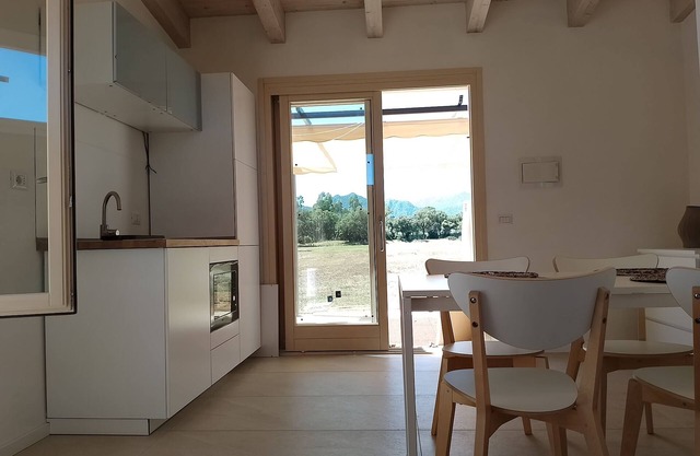 Organic house immerse in Nature, close to the sea
