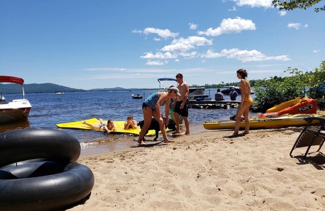 Ossipee Lake Water Front Property