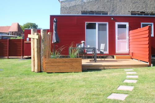Ostsee Tiny Haus Spatz