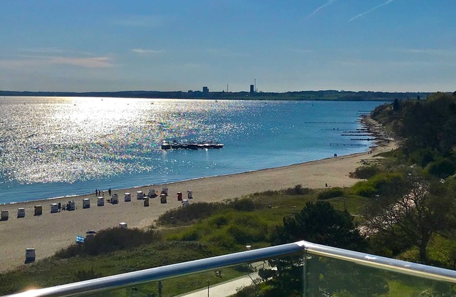 Ostseeblick-Perle 2, only EW 7th floor, panoramic view, pool - Ostseeblick-Perle,