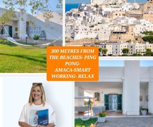 Ostuni a mare Villanova "Villa Gente di mare" soggiorno lussuoso e tranquillo