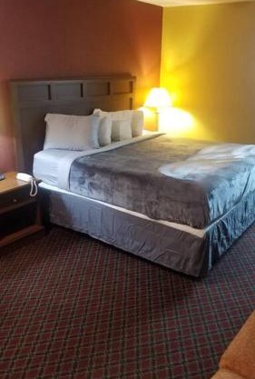 OSU King Bed Hotel Room 206