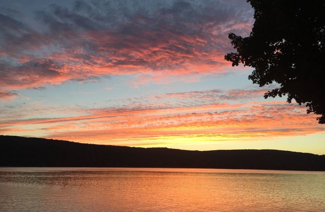 Our Heaven is your Heaven on HONEOYE Lake, take in the majesty of this place.