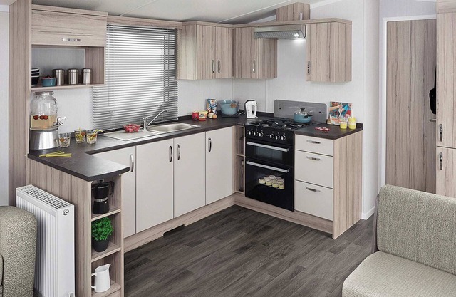Our Sage Caravans offer comfortable, modern accommodation at an affordable price.