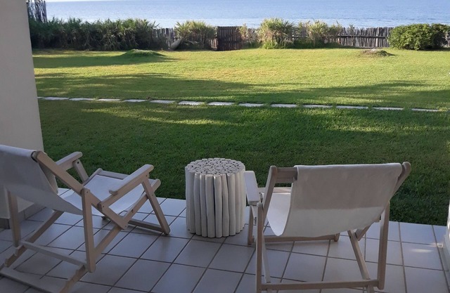 Our small seafront paradise !