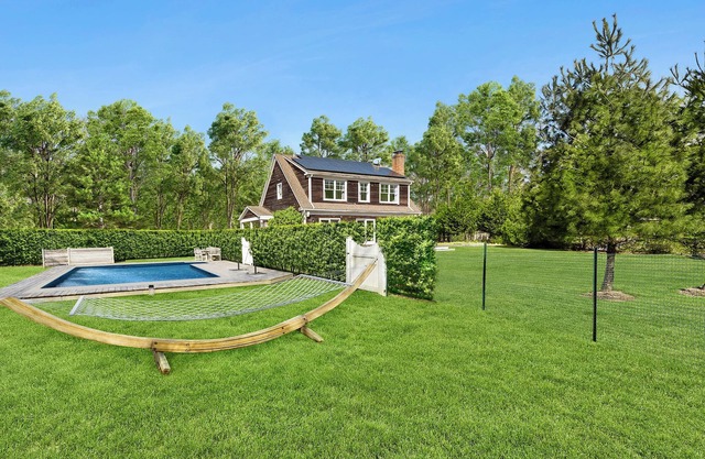 Out Door Theater Fire Pit Bocce court- WATCH VIDEO!