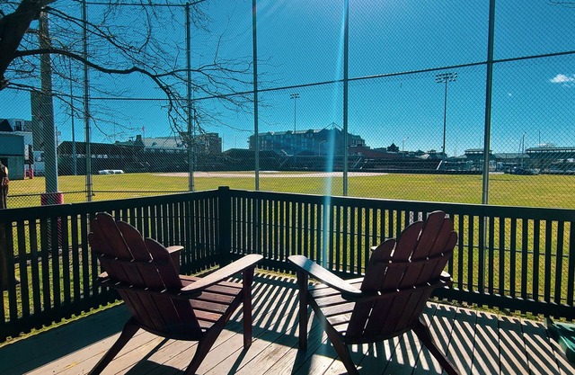 Outfield Retreat