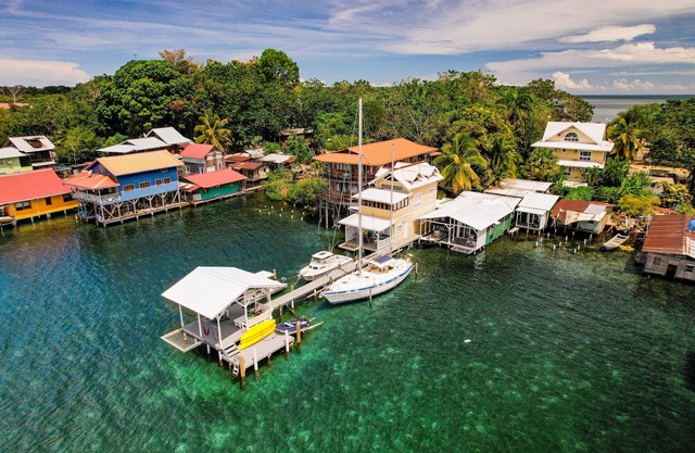 Over the Caribbean water 1 bedroom apartment with incredible view !