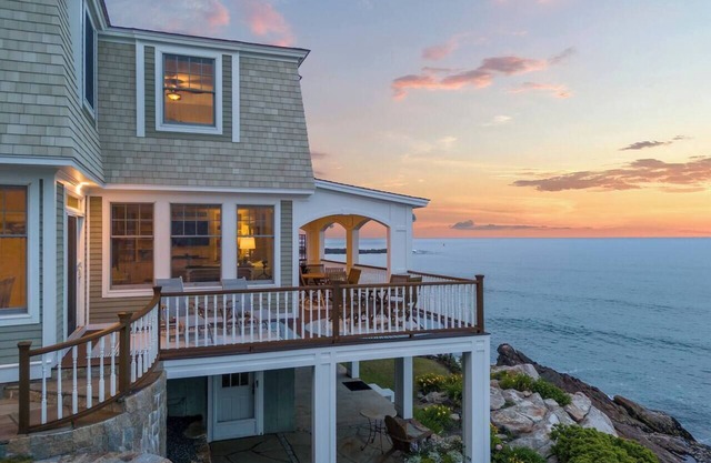 Overlook Beach House #4- York Maine Beach Rental