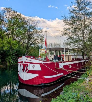 péniche Ino Lefkothea II chambre d'hôtes