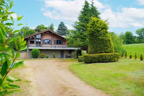 Pétillant Chalet aux 3 étangs avec SPA, Sauna et Véranda