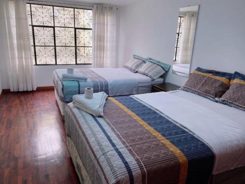 P2 Habitación Privada doble Miraflores, LIMA
