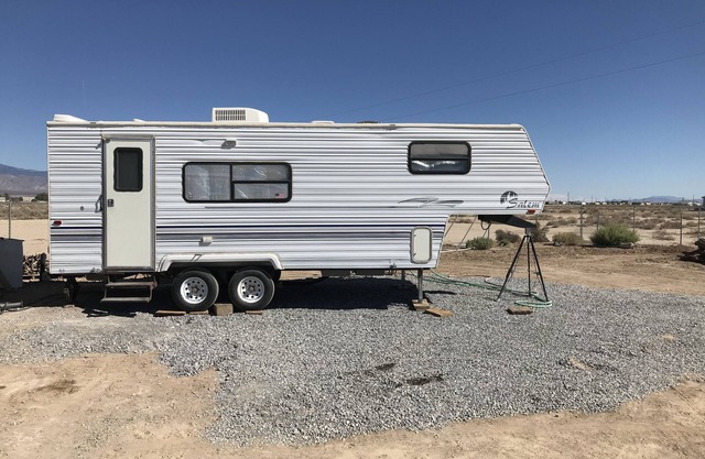 Pahrump Camper/RV1 Near Death Valley & Front Sight, Code entry
