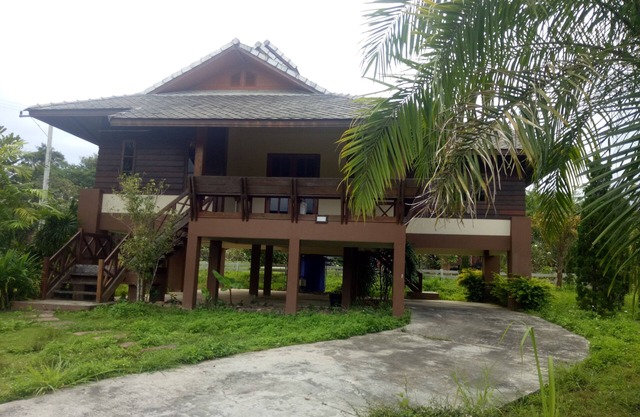 Pai Cozy House is family vacation house in private area and green garden.