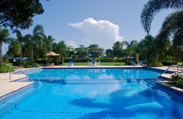 Palm Beach 109 Hastings Barbados, 3 Bdrm condo. Beachfront, Pool, Best location!