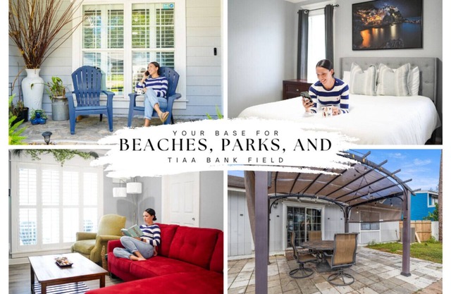 Palm Paradise hideaway in Jacksonville