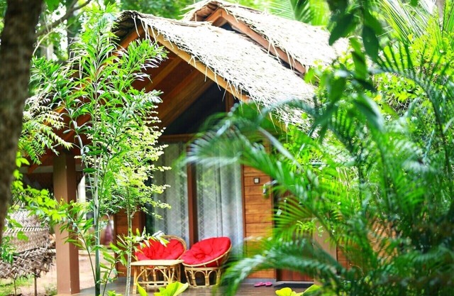 Palmyra Nature Resort Sigiriya/just a 15-minute walk to Sigiriya Rock