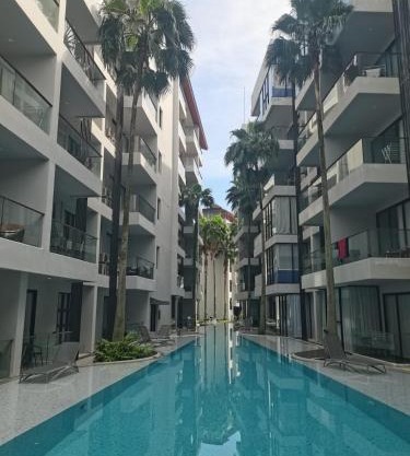 palmyrah apartment 300 meters from surin beach
