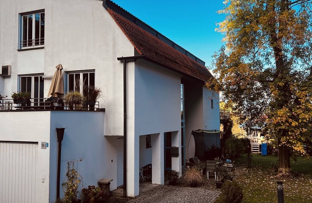 Panoramahaus am Ammersee I Sauna I Wellness I Kamin