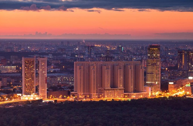 Panorama Moscow Apartment