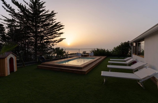 Panorama of the Gulf of Castellammare