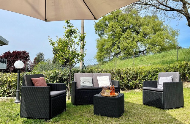 Panoramic apartment between Green and Sea in Fiorenzuola Park San Bartolo Pesaro