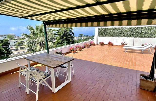 Panoramic Attic in Anacapri