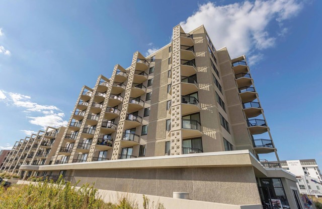 Panoramic Oceanfront Condo w/Balcony & Pool – Walk to Boardwalk Fun!
