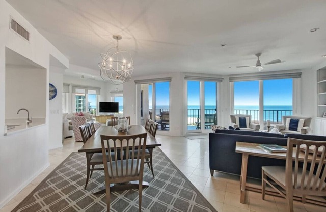 Panoramic Ocean Views from Your Private Penthouse