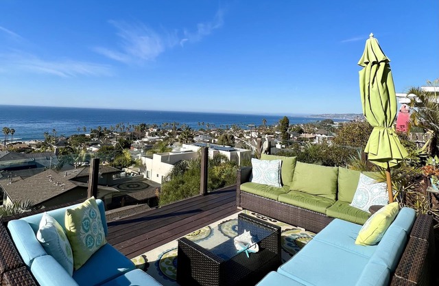 Panoramic Ocean View Of Sunset Cliffs-Best View in Point Loma!