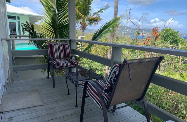 Panoramic ocean views , continuous trade winds