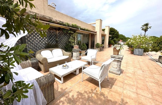 Panoramic sea view penthouse with jacuzzi and 450 sqm terrace