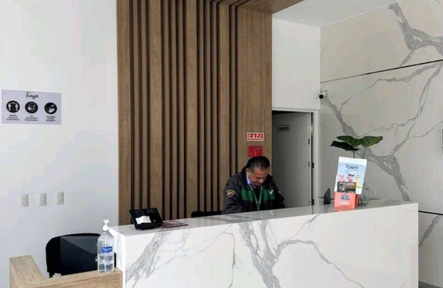 Panoramic view on the 30th floor