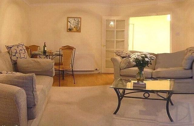 Panoramic views from this 5* apartment with wifi & parking close to the City