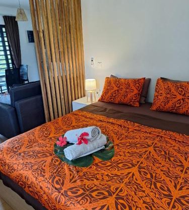 Papeari sea side 1 Logement neuf en bord de mer