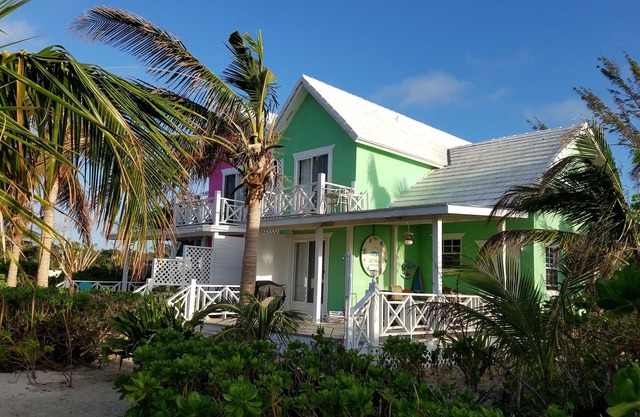 Paradise on miles of white sandy beach and turquoise sea, private and secure.