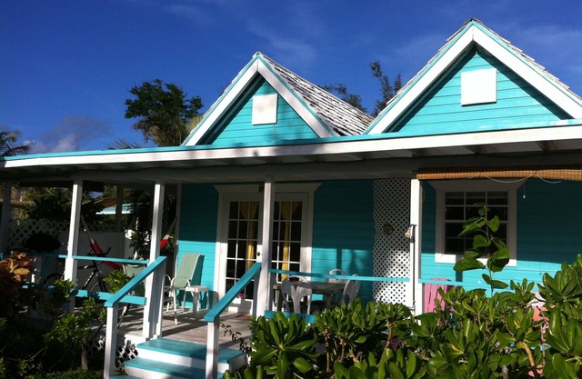 Paradise on miles of white sandy beach and turquoise sea, private and secure.