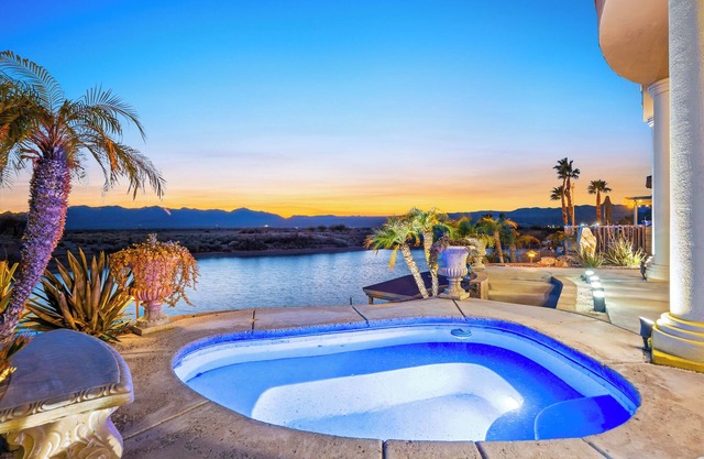 Paradise Riverfront Home with Spa and Dock Sleeps 16+