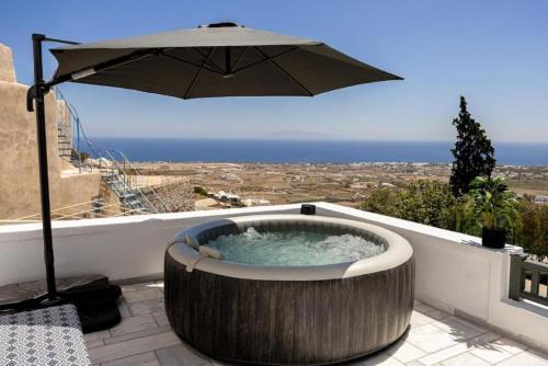 Parastia Luxury Villa Santorini - Private Jacuzzi
