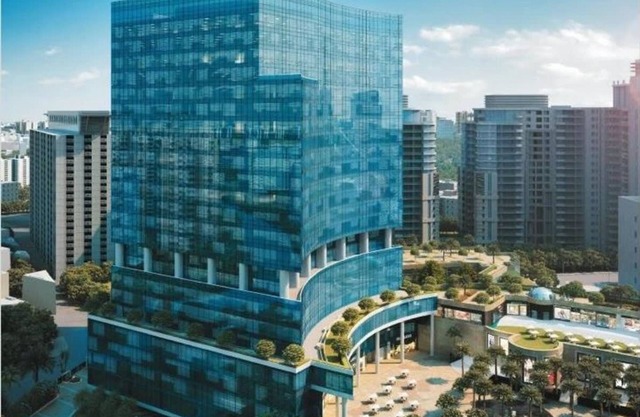 Parfait Street 2Bhk service apartment near Fortis