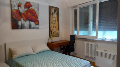 Parioli free Wi-Fi 2 bdrm&kitchen&AC