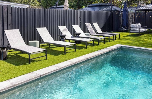 Parisian Luxe Home, Pool, Outdoor Living, Grill, Gated, Design District Miami