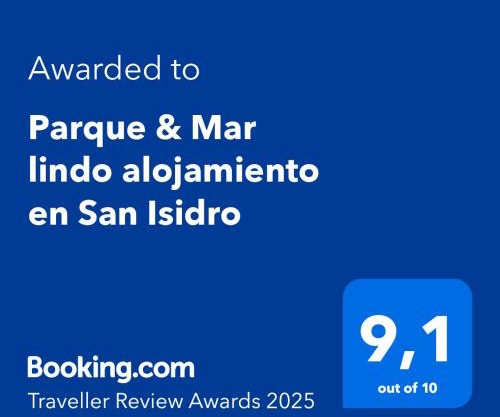 Parque & Mar lindo alojamiento en San Isidro